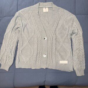 Taylor Swift - The Tortured Poets Department Gray Cardigan - XS/Small